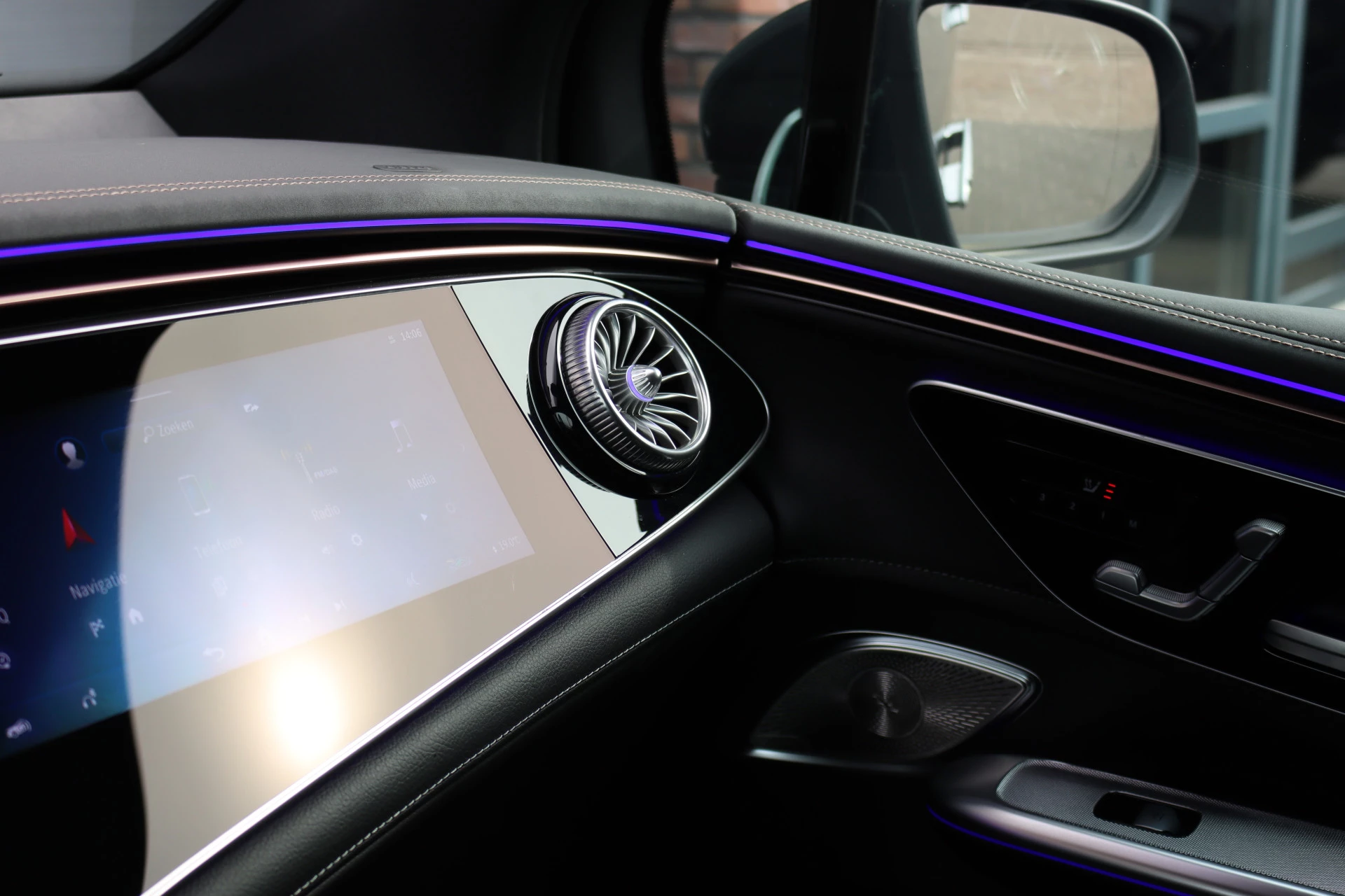 Hoofdafbeelding Mercedes-Benz EQE