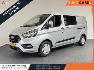 Ford Transit Custom 131pk Automaat L2H1 Trend Dubbele Cabine 2x Schuifdeur Navigatie Apple Carplay/Android Auto Cruise control Airco Euro6