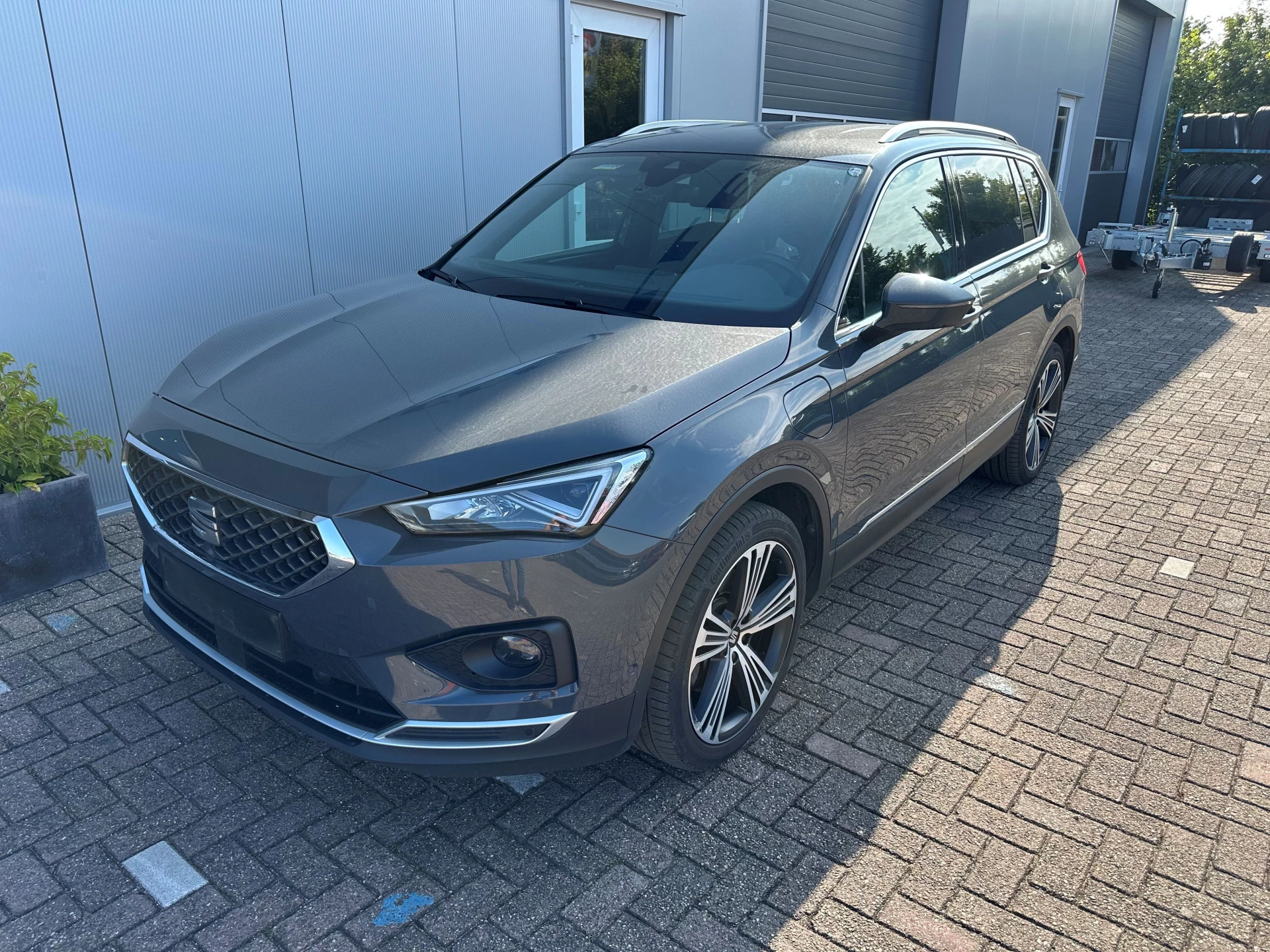 Hoofdafbeelding SEAT Tarraco