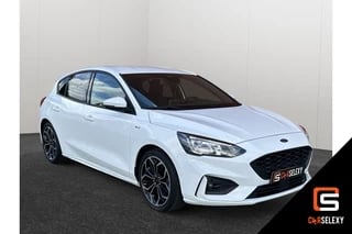 Ford Focus 1.0 EcoBoost Hybride ST Line 125PK 18" velgen Full Led Navigati