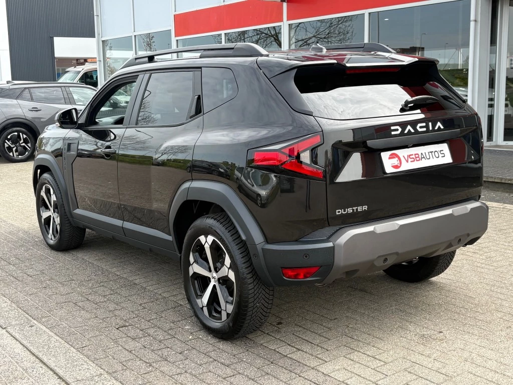 Hoofdafbeelding Dacia Duster