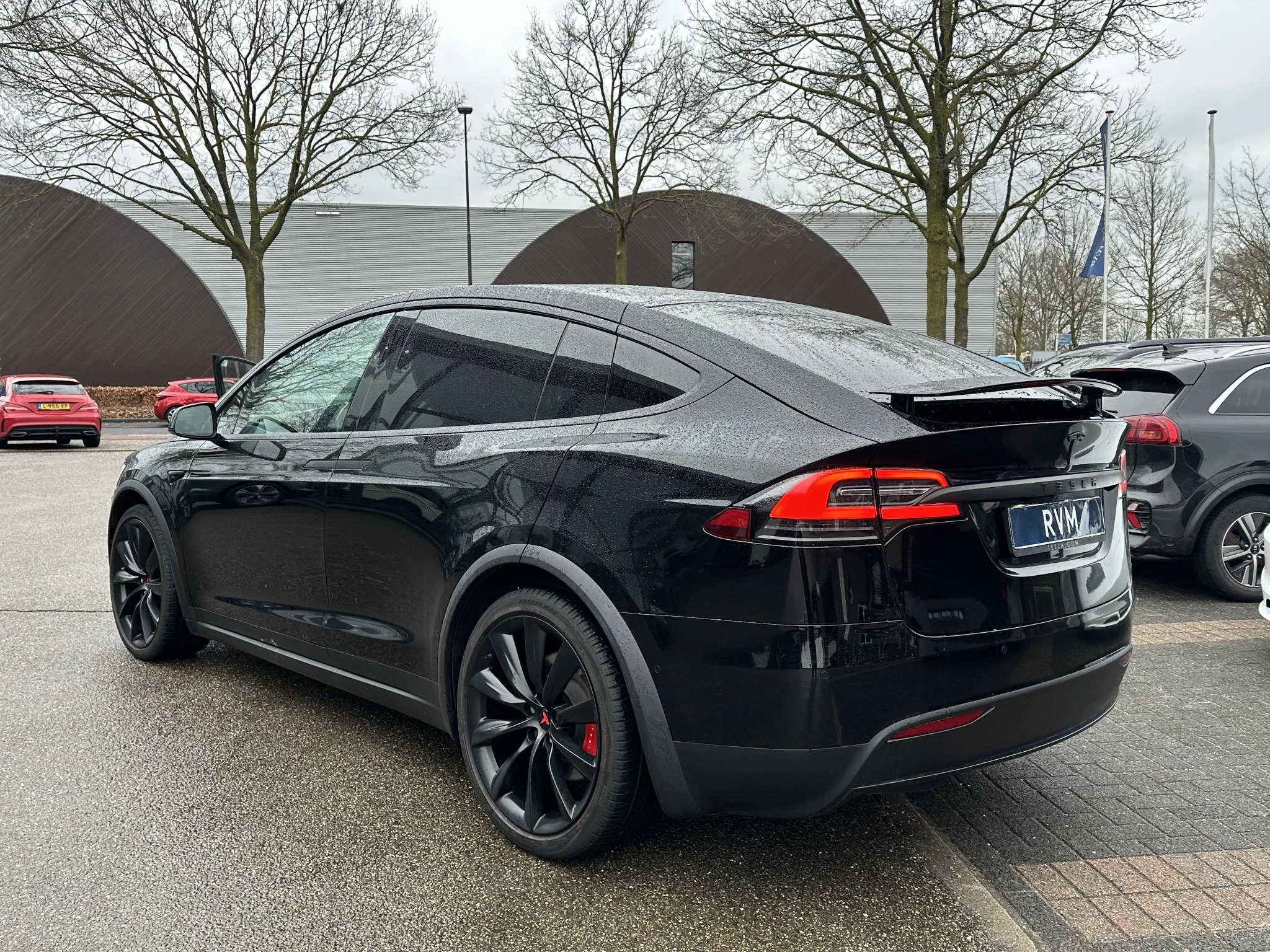 Hoofdafbeelding Tesla Model X