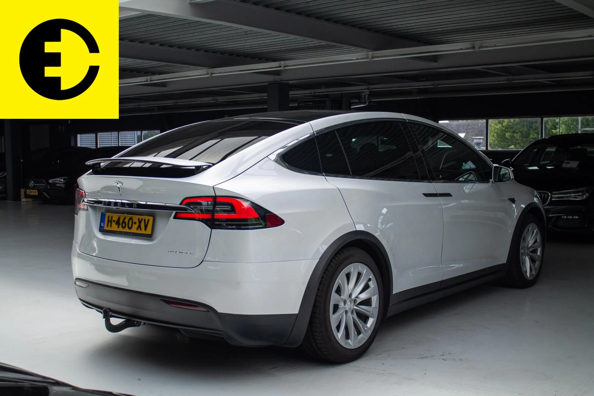 Hoofdafbeelding Tesla Model X