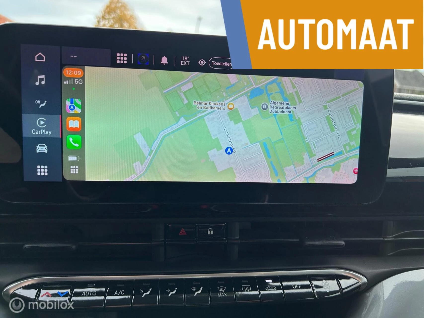 Hoofdafbeelding Fiat 500e