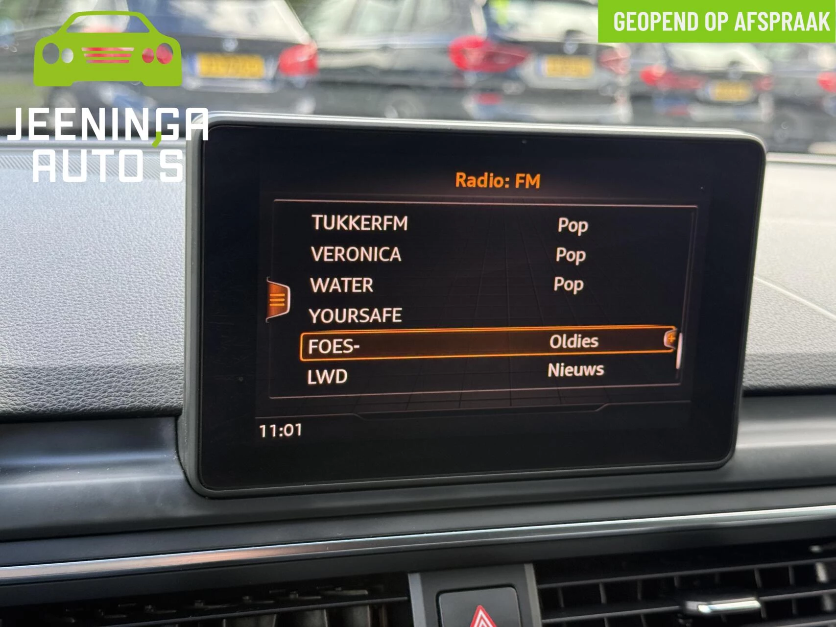 Hoofdafbeelding Audi A4