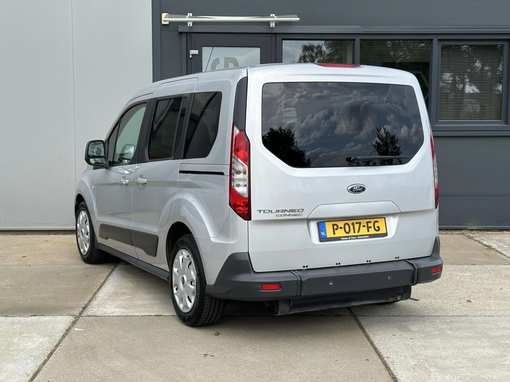 Hoofdafbeelding Ford Tourneo Connect
