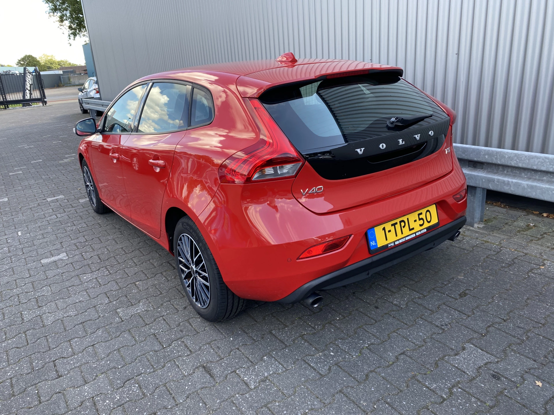 Hoofdafbeelding Volvo V40