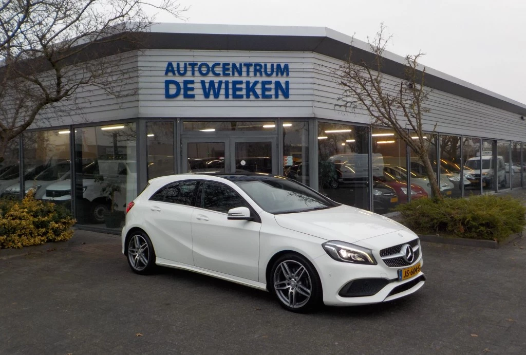 Hoofdafbeelding Mercedes-Benz A-Klasse