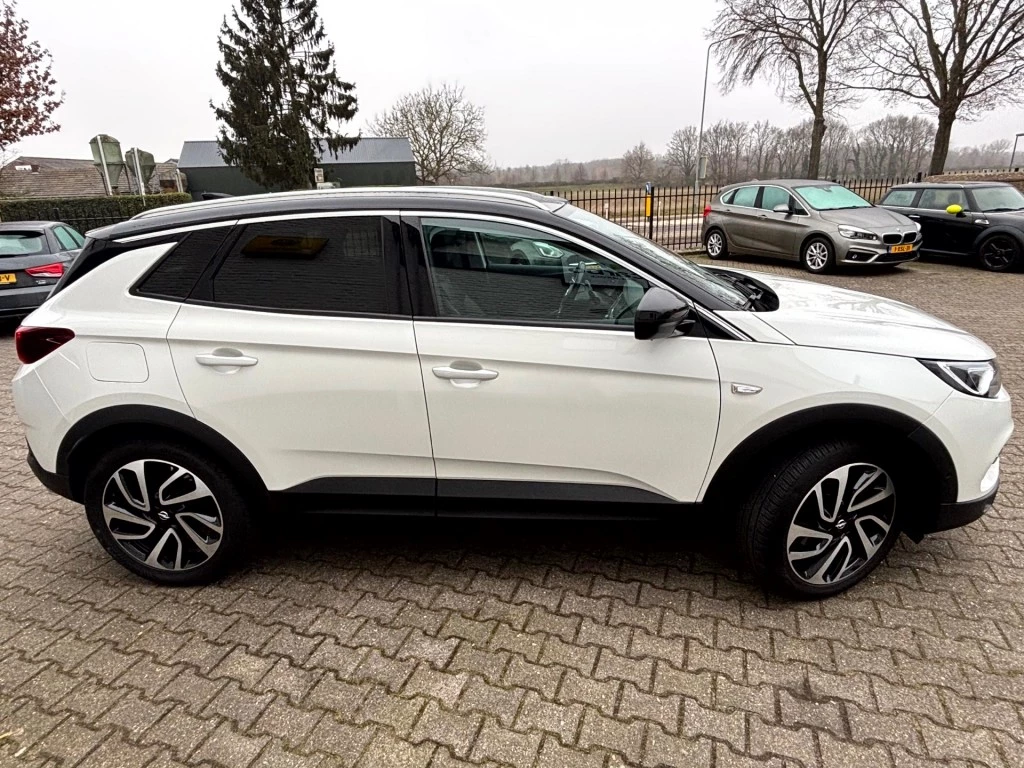 Hoofdafbeelding Opel Grandland X