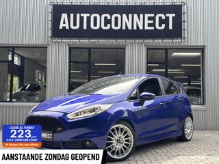 Ford Fiesta 1.6 ST. 183 PK, 5 DEURS, AIRCO