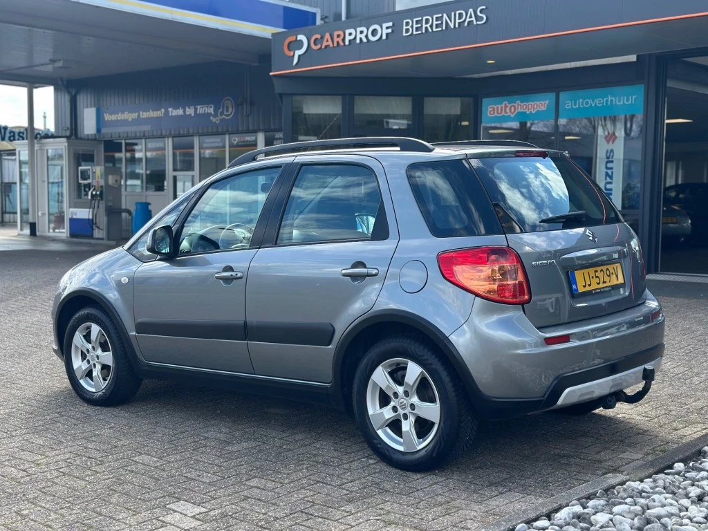 Hoofdafbeelding Suzuki SX4