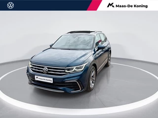Volkswagen Tiguan 1.5 TSI 150PK R-Line DSG automaat · Panoramadak · Harman Kardon sound · Apple/Android Car Play · Camera + Parkeersensoren · Stoelverwarming ·