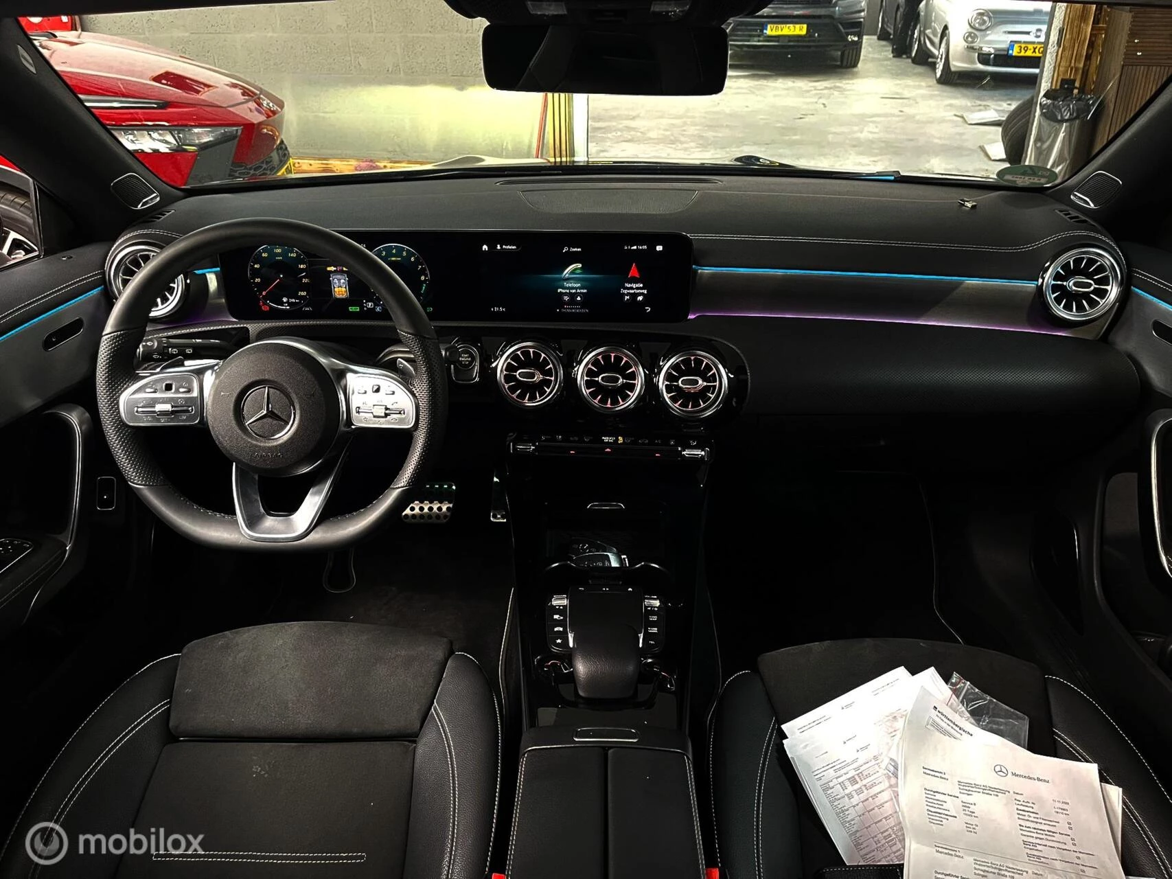 Hoofdafbeelding Mercedes-Benz CLA