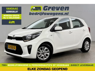 Kia Picanto 1.0 ComfortPlusLine Airco Cruise Camera Navi 14"LMV