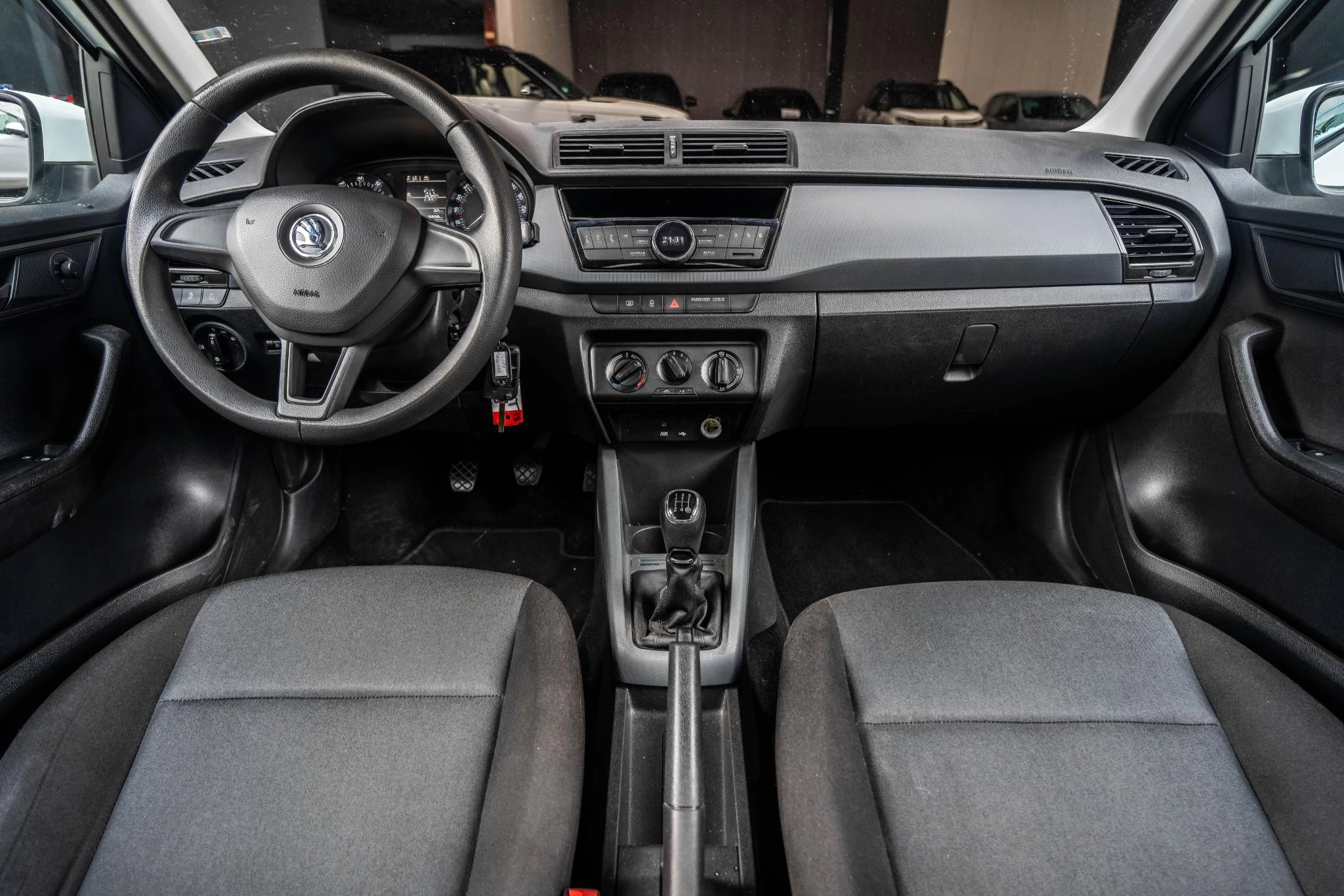 Hoofdafbeelding Škoda Fabia
