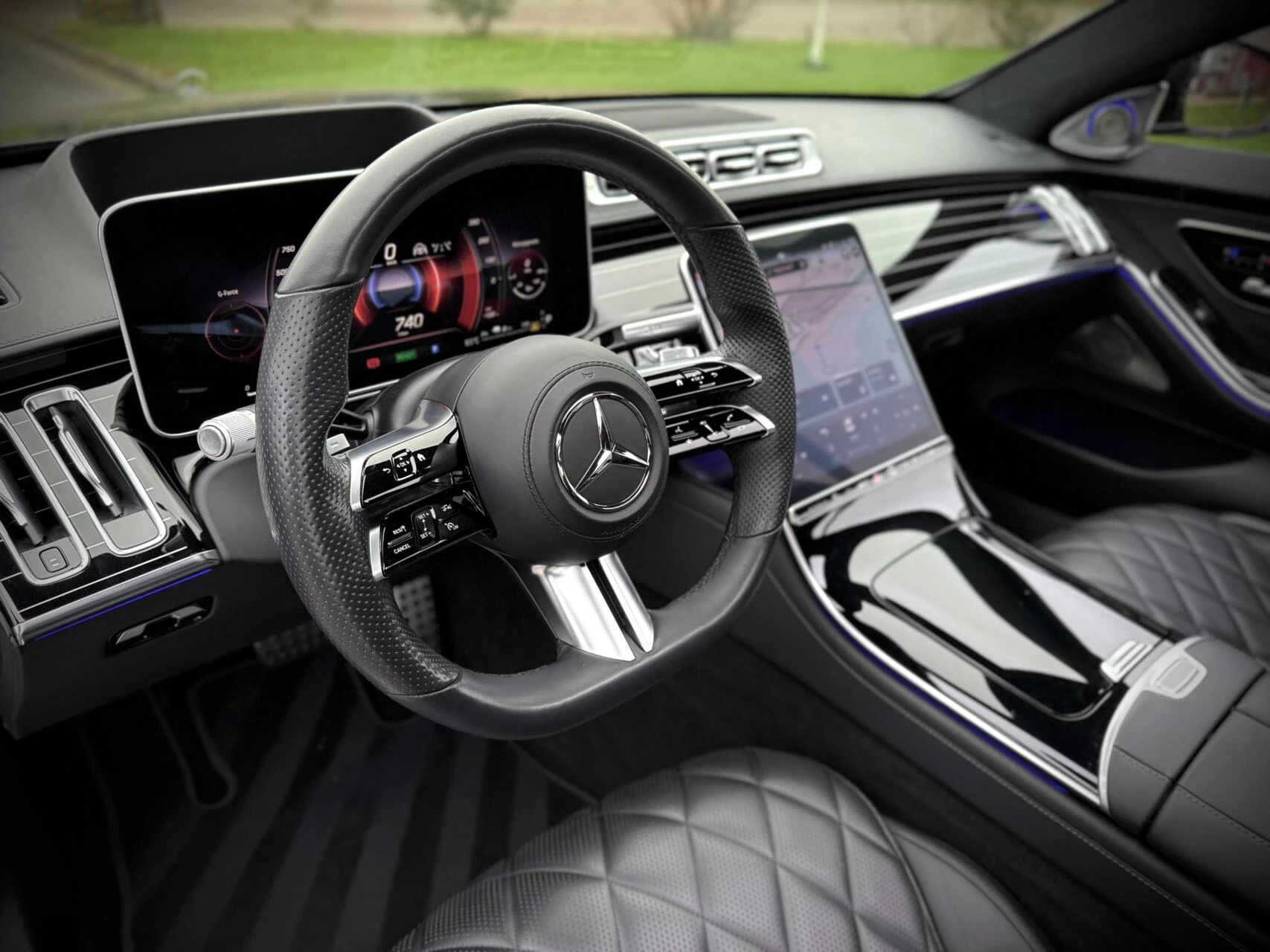 Hoofdafbeelding Mercedes-Benz S-Klasse