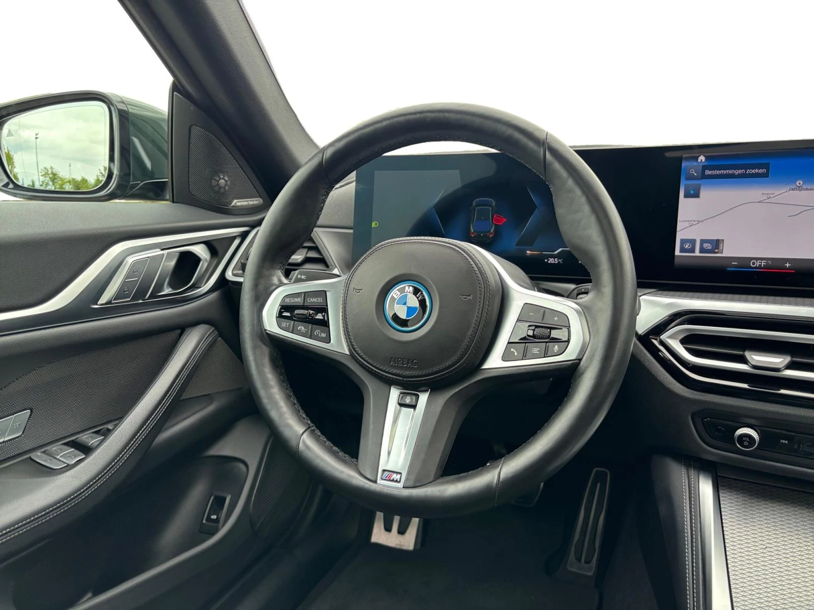 Hoofdafbeelding BMW i4