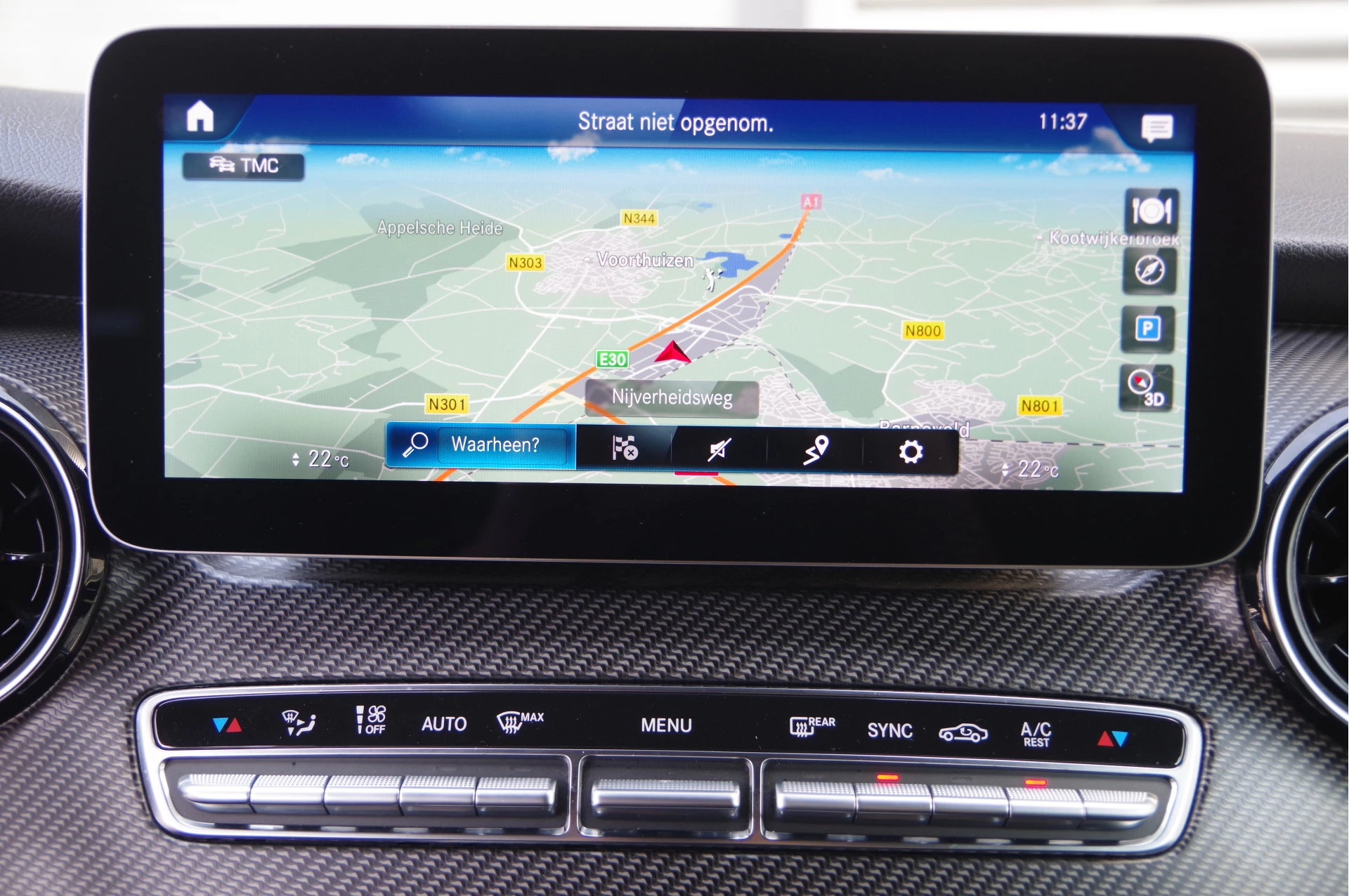 Hoofdafbeelding Mercedes-Benz V-Klasse