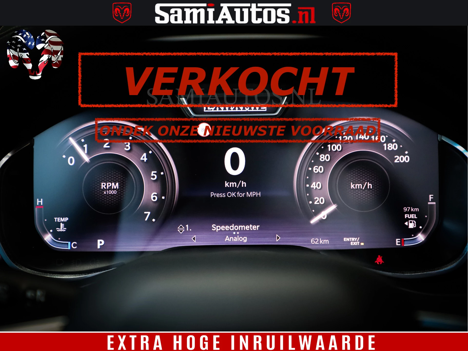 Hoofdafbeelding Dodge Ram 1500