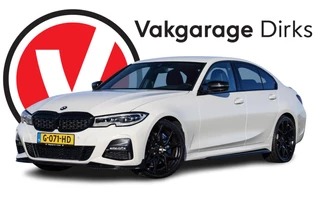 BMW 3-serie 320i M-Sport ✅ Leder ✅ H&K ✅ 20 inch