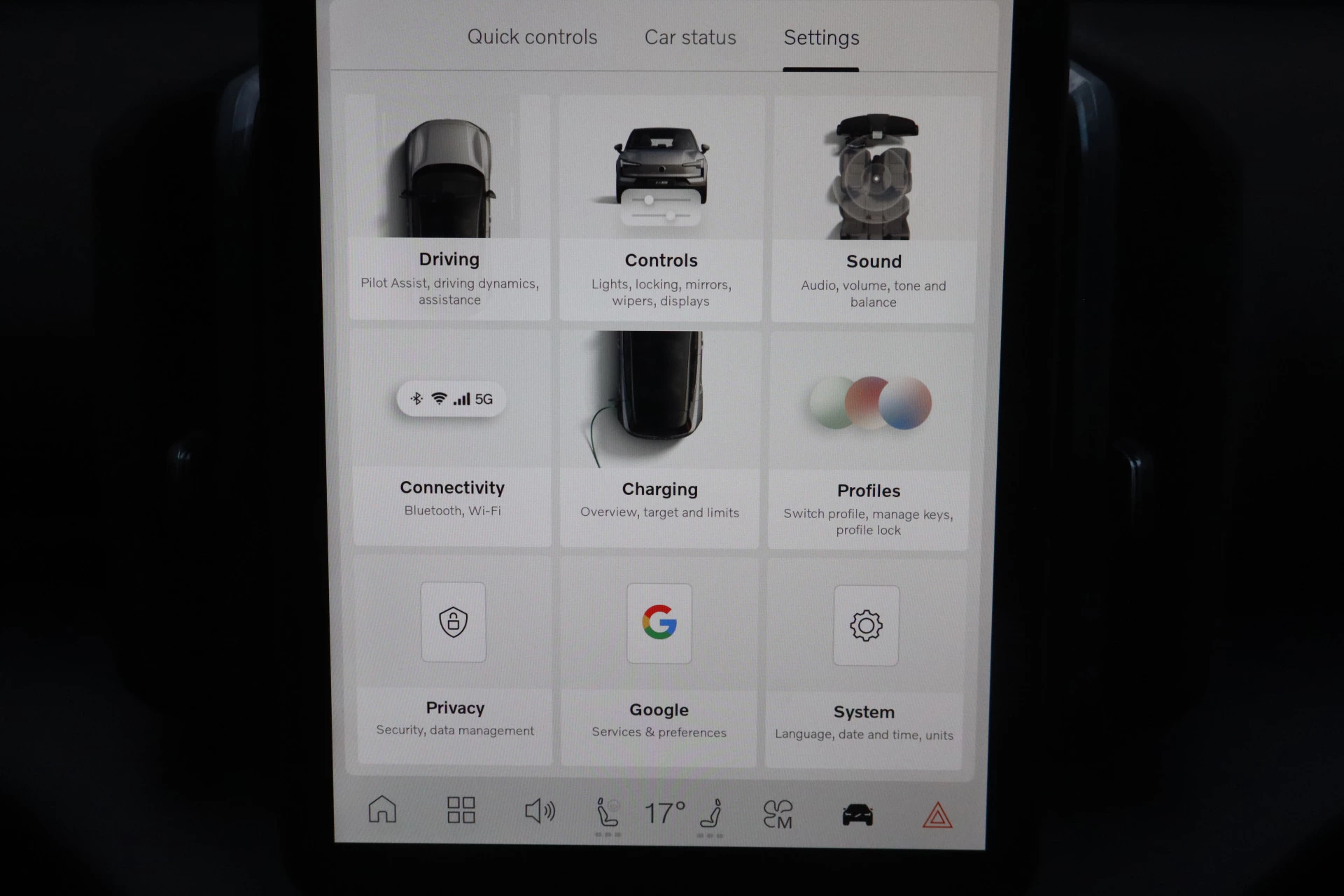 Hoofdafbeelding Volvo EX30