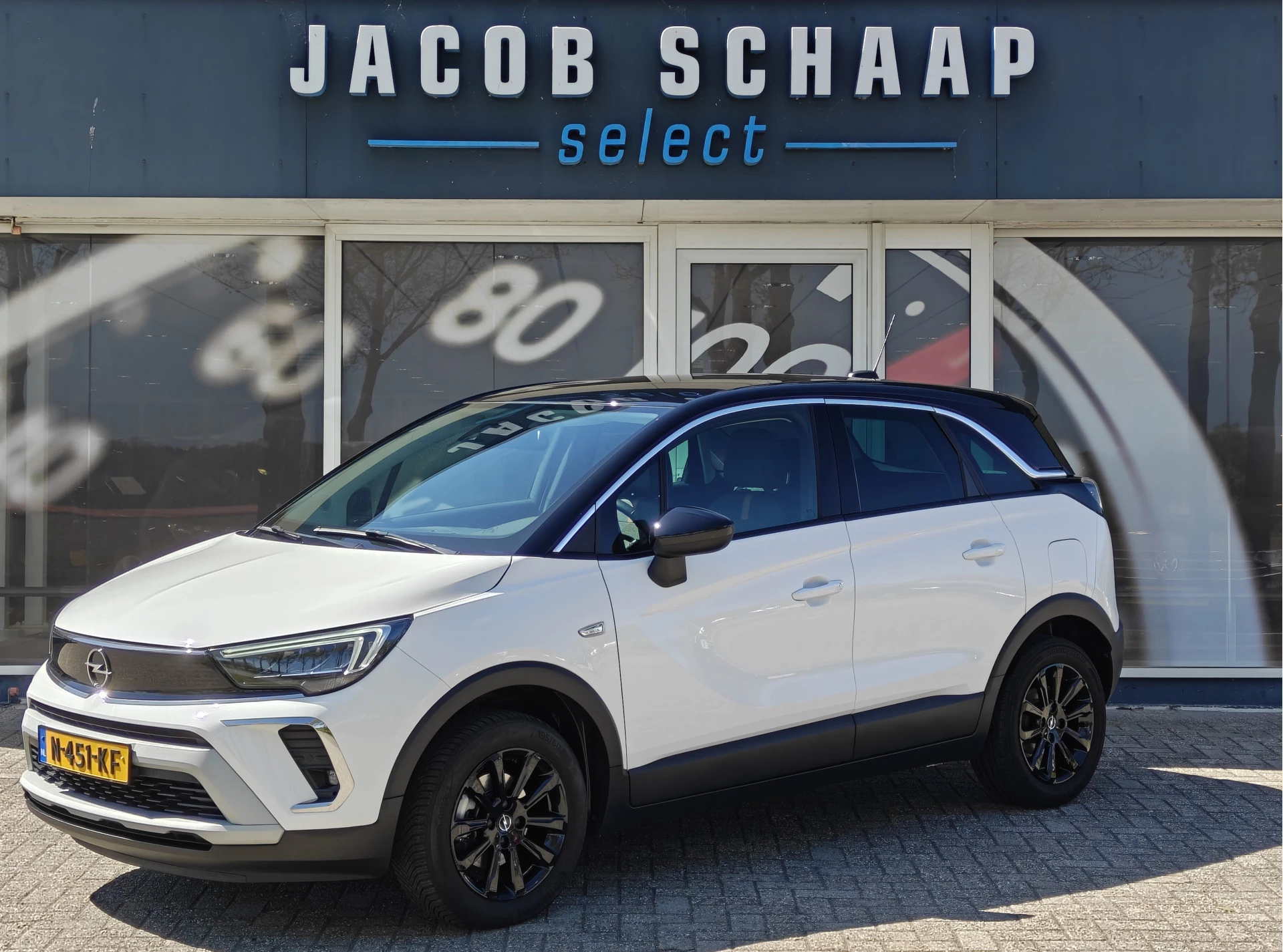 Hoofdafbeelding Opel Crossland