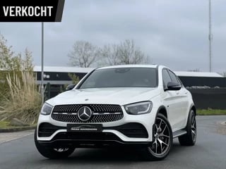 Mercedes GLC-klasse Coupé 300e 4MATIC AMG Schuifdak|Burmester®|Camera 360°|Luchtvering|Digitaal cockpit|Night pakket|Keyless|Sfeerverlichting