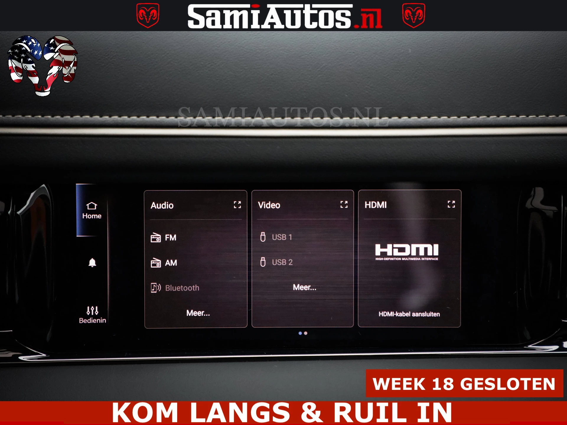 Hoofdafbeelding Dodge Ram Pick-Up