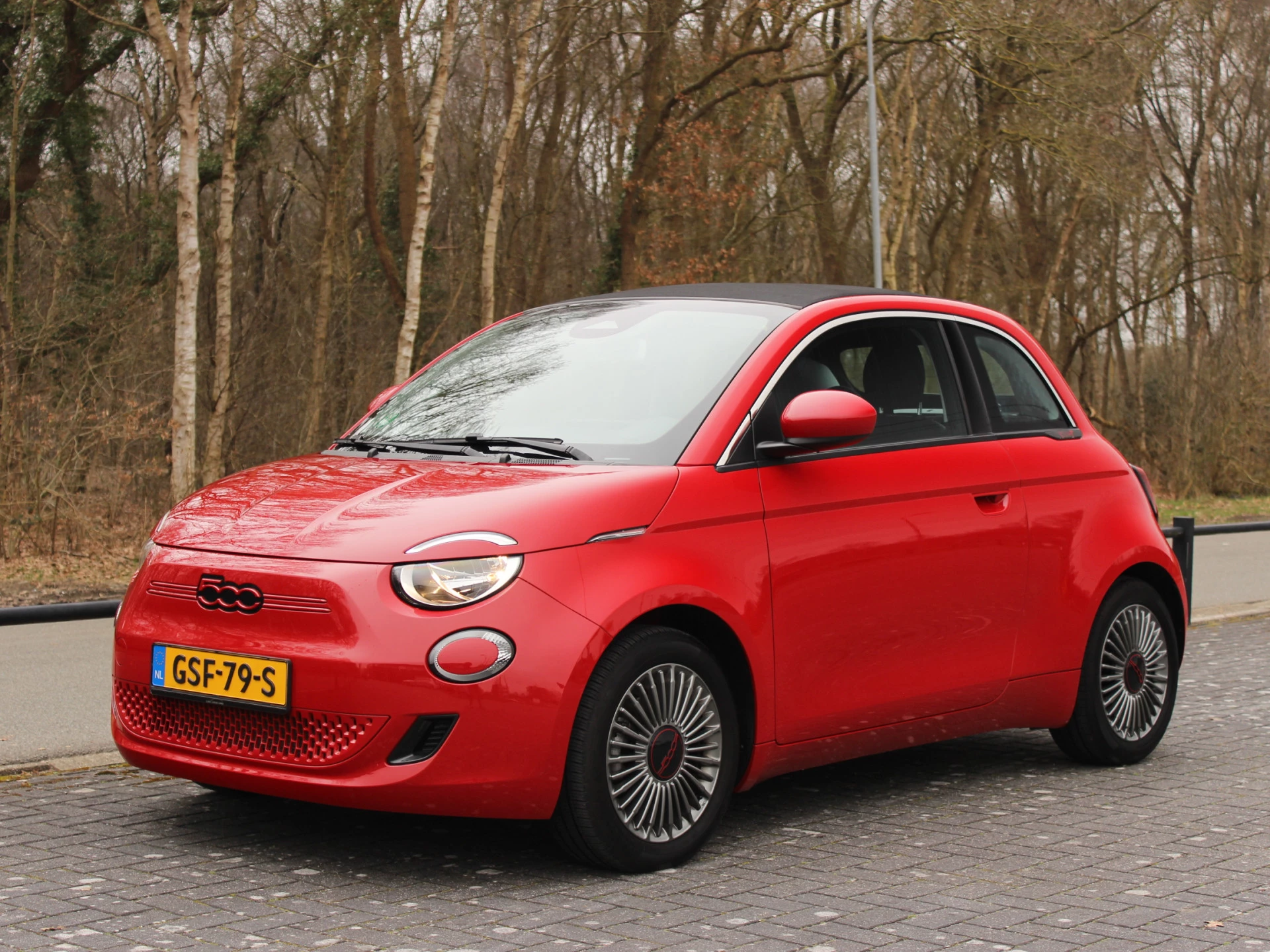 Hoofdafbeelding Fiat 500e