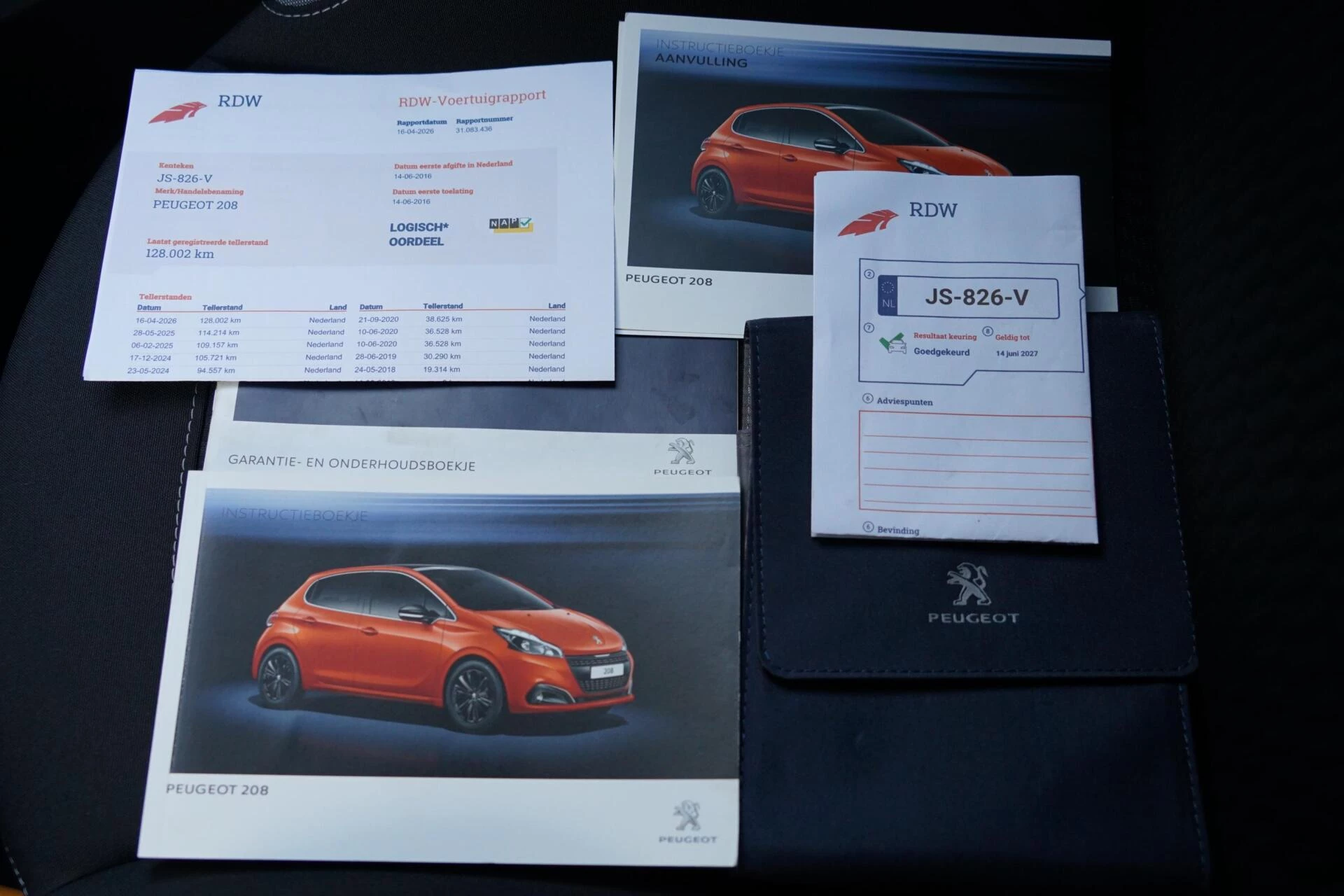 Hoofdafbeelding Peugeot 208