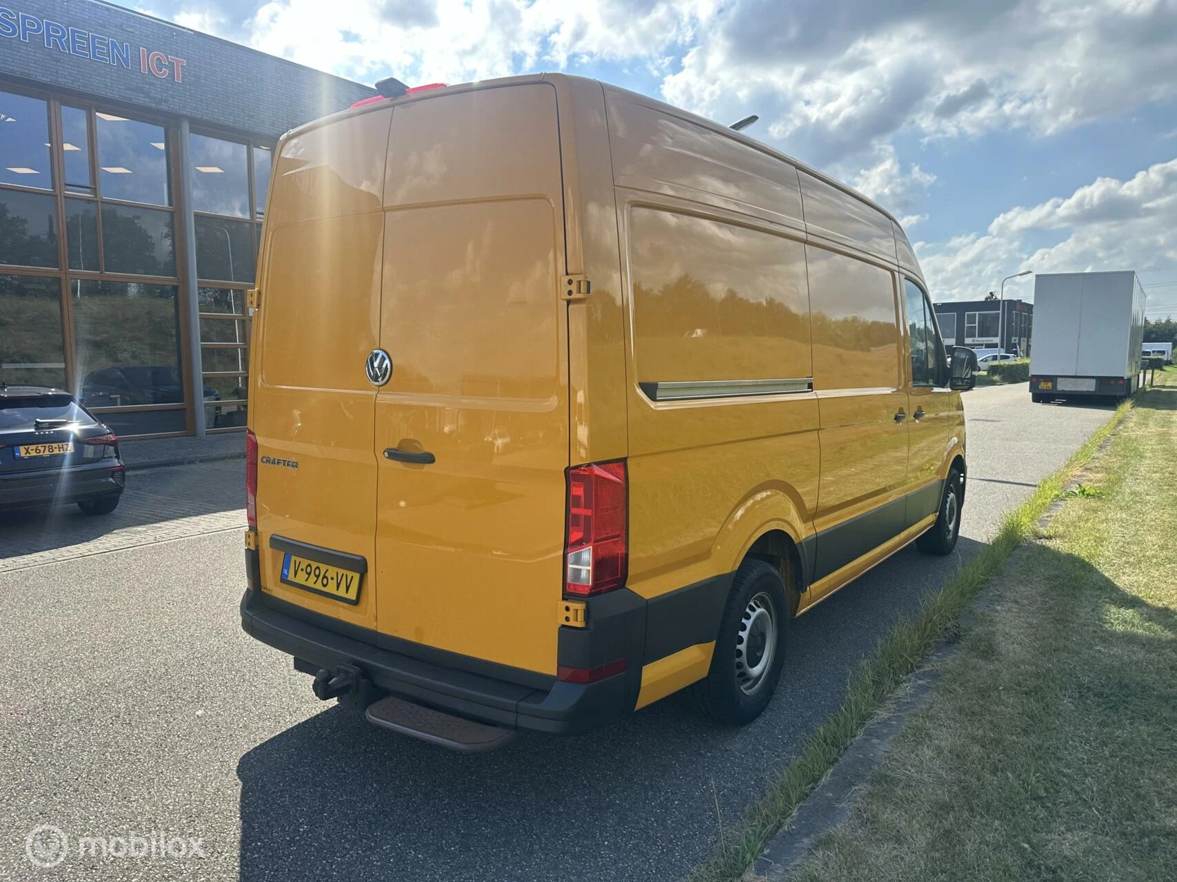 Hoofdafbeelding Volkswagen Crafter