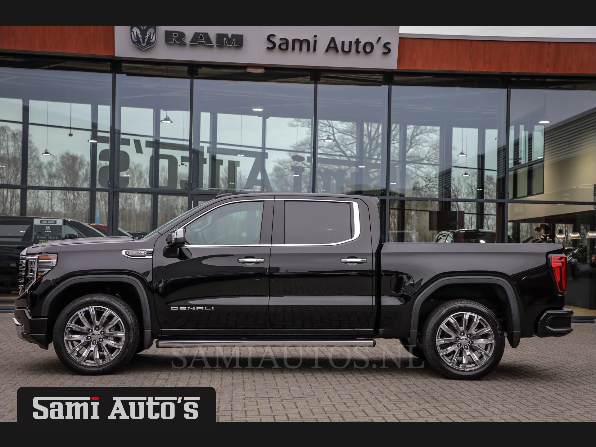 Hoofdafbeelding GMC Sierra