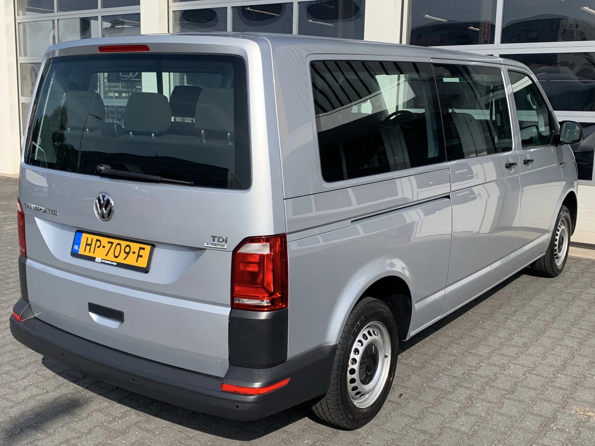 Hoofdafbeelding Volkswagen Transporter