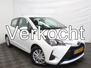 Toyota Yaris 1.0 VVT-i Comfort AIRCO | CV | ELRM | STB | ISOFIX