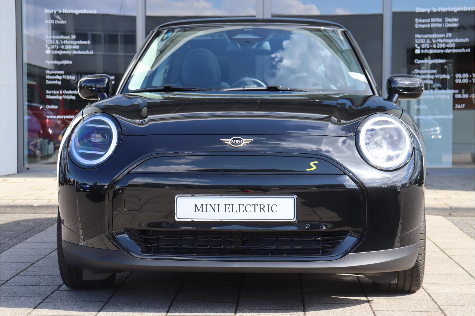 Hoofdafbeelding MINI Electric