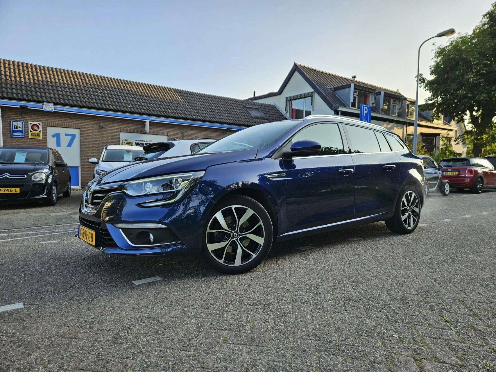 Hoofdafbeelding Renault Mégane Estate