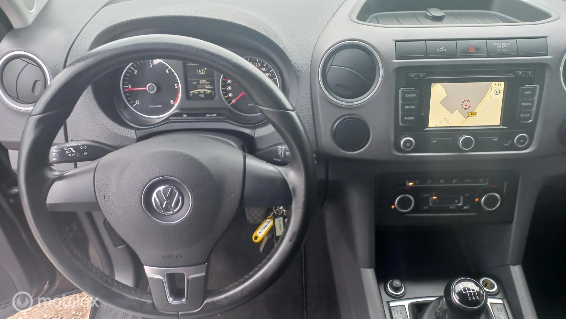 Hoofdafbeelding Volkswagen Amarok