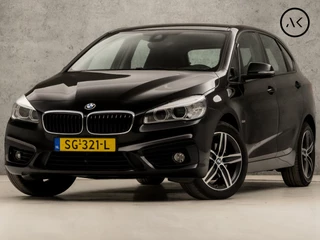 BMW 2 Serie Active Tourer 218i Sportline Automaat (NAVIGATIE, CLIMATE, PARKEERSENSOREN, LED KOPLAMPEN, SPORTSTOELEN, CRUISE, TREKHAAK, ELEK ACHTERKLEP, NIEUWSTAAT)