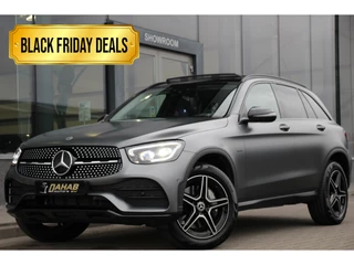 Mercedes-Benz GLC 300e 4MATIC Premium Plus AMG | Night | Pano. | ACC | Sfeerverlichting | Memory stoelen Black Friday Deals!