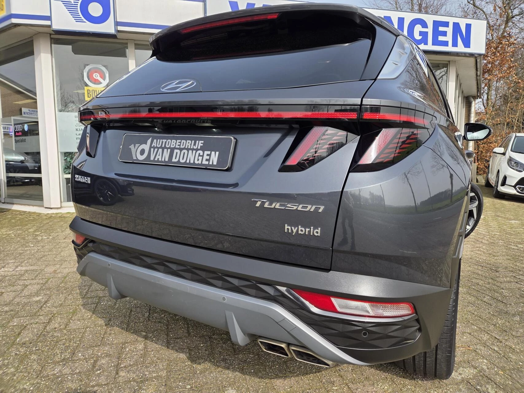Hoofdafbeelding Hyundai Tucson