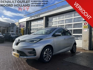 Hoofdafbeelding Renault ZOE Renault ZOE R135 Intens 52 kWh KOOPACCU INCL 6.920km!!