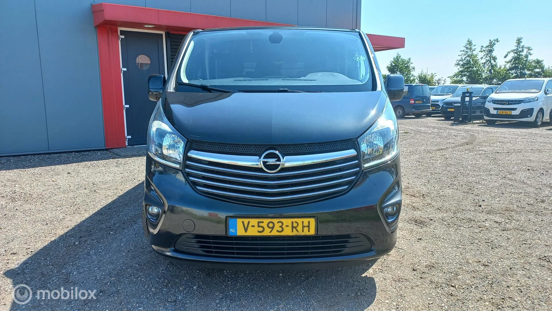Hoofdafbeelding Opel Vivaro