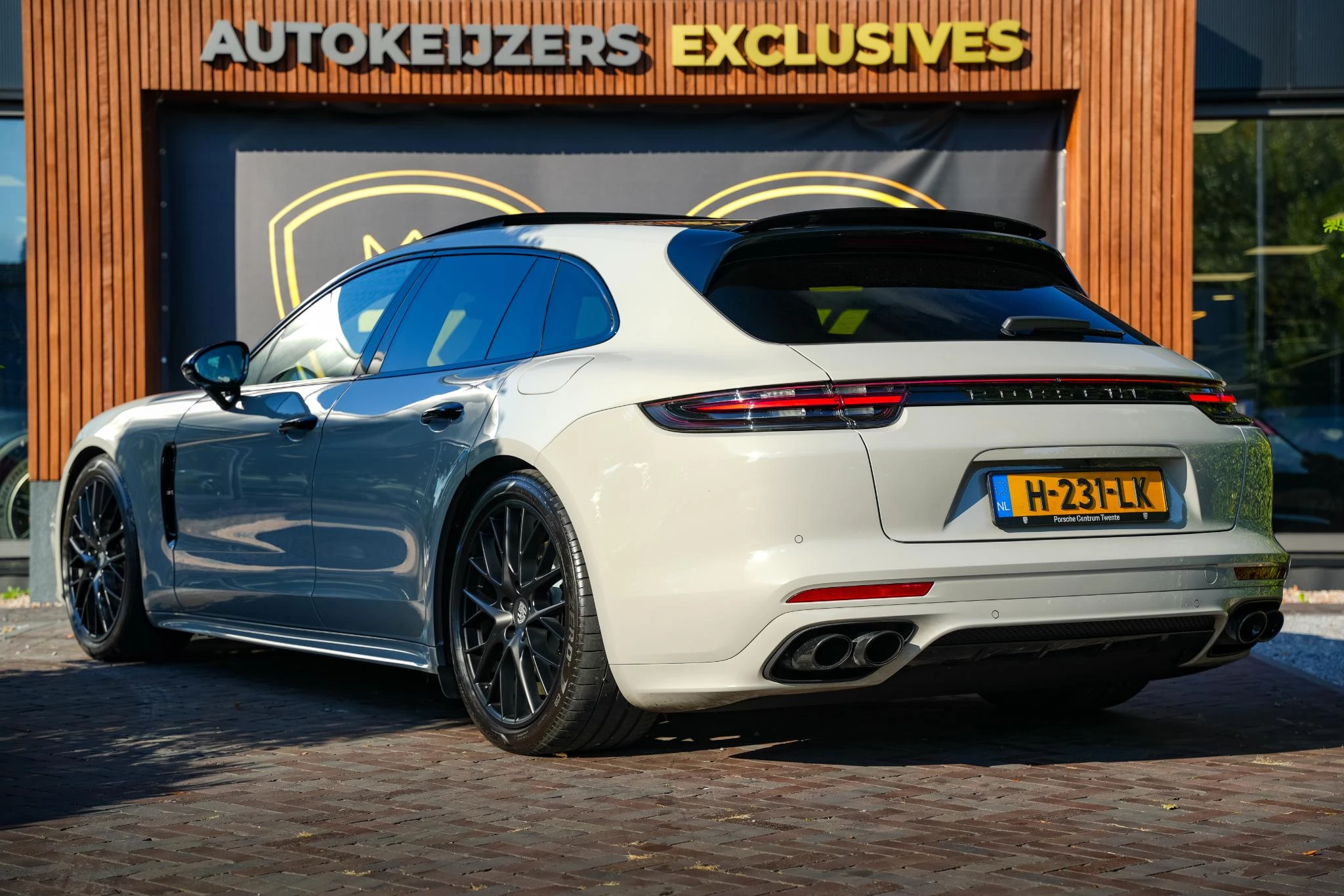 Hoofdafbeelding Porsche Panamera