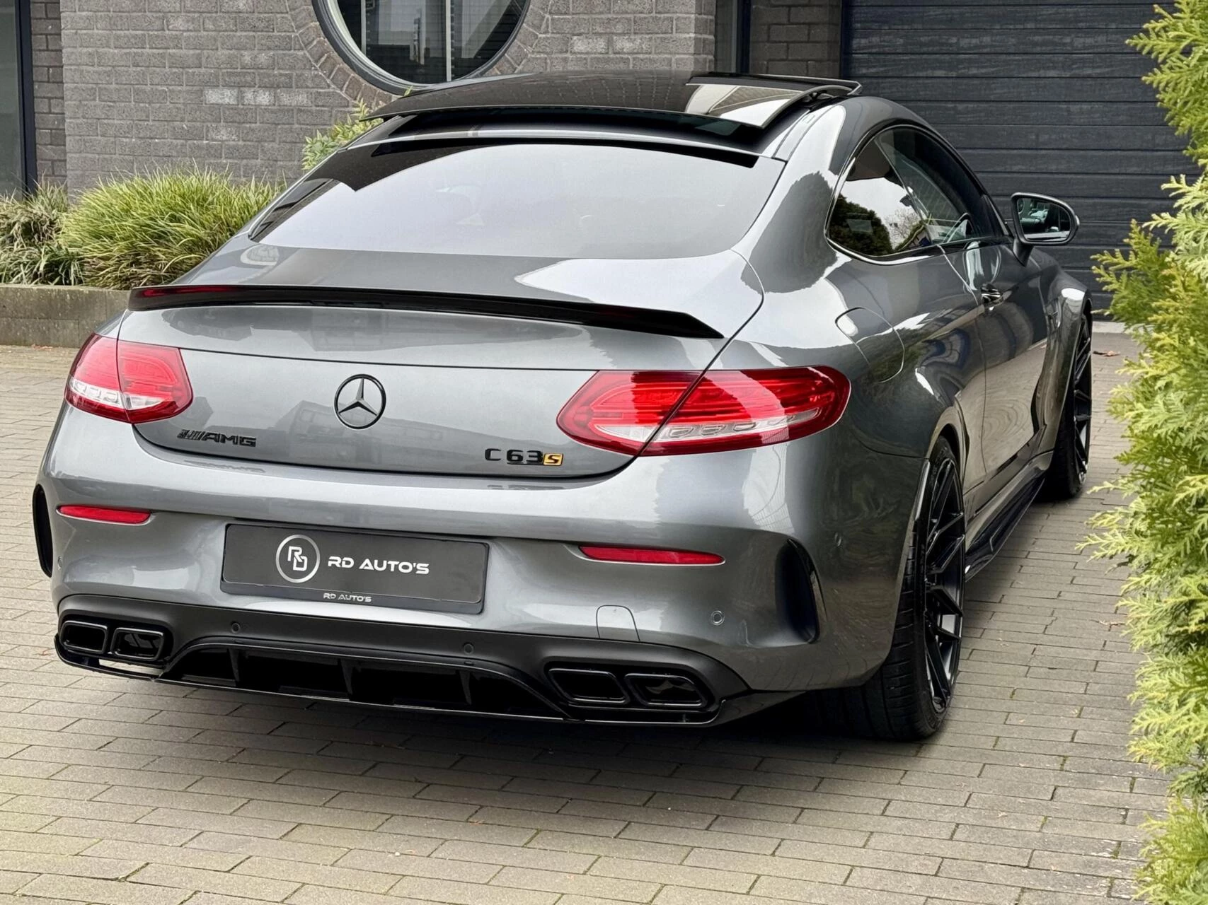 Hoofdafbeelding Mercedes-Benz C-Klasse