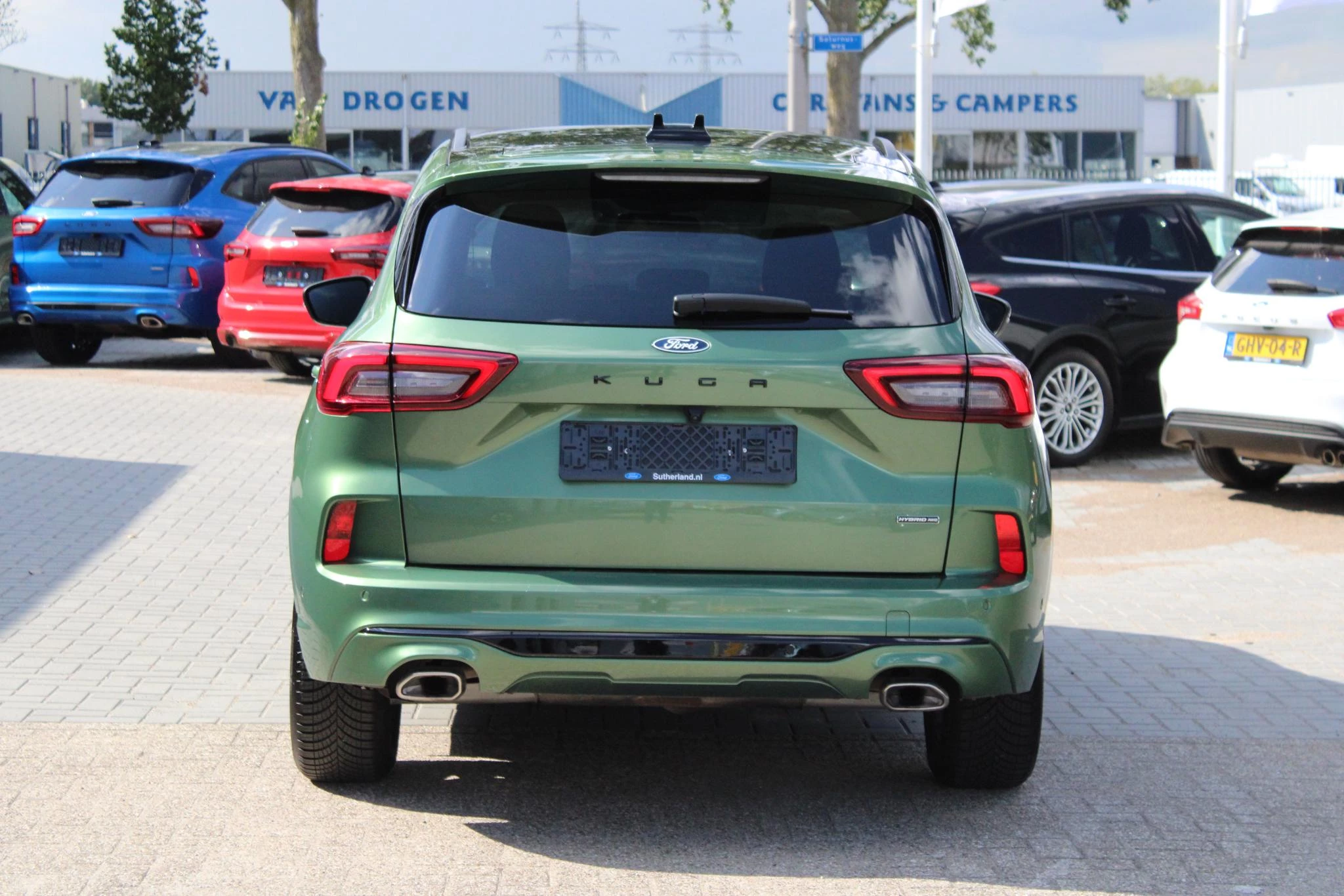 Hoofdafbeelding Ford Kuga