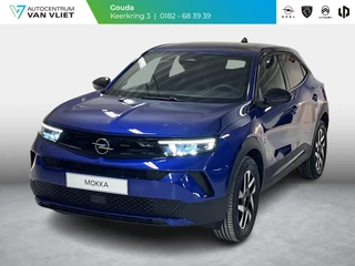 Opel Mokka 1.2 Turbo Hybrid Business Edition lichtmetelan velgen, navigatie, achteruitrijcamera,draadloze telefoon koppeling met draadloos opladen