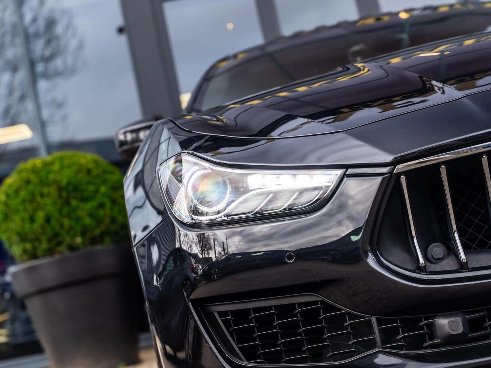 Hoofdafbeelding Maserati Ghibli