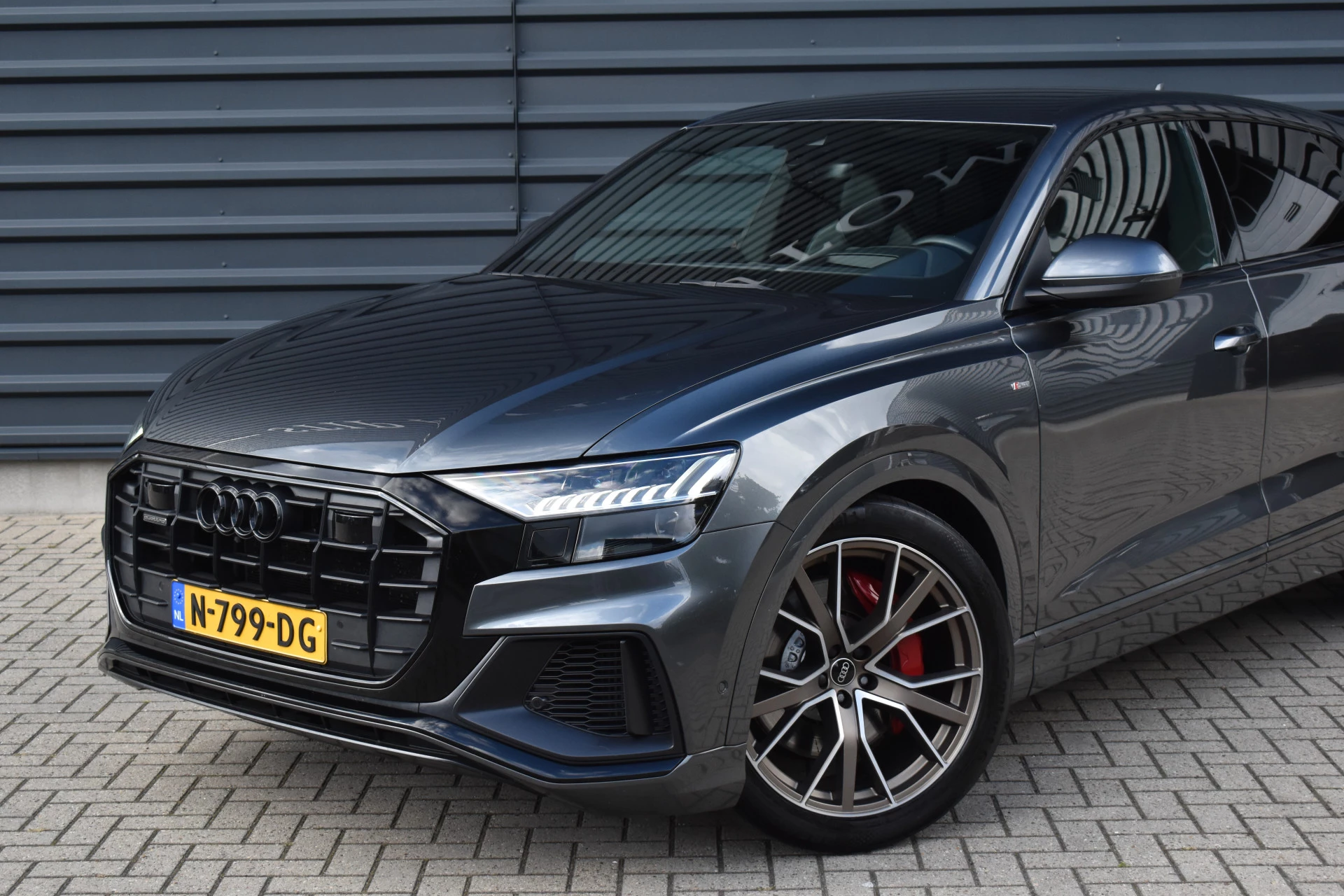 Hoofdafbeelding Audi Q8