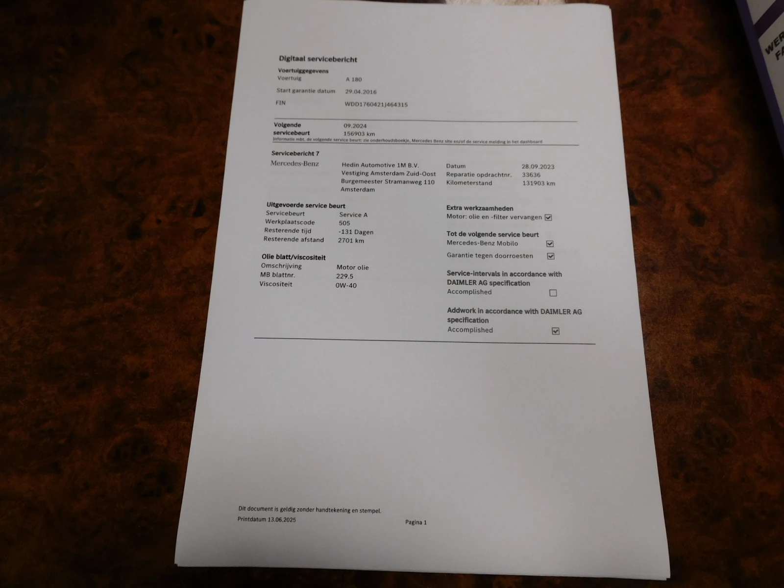 Hoofdafbeelding Mercedes-Benz A-Klasse