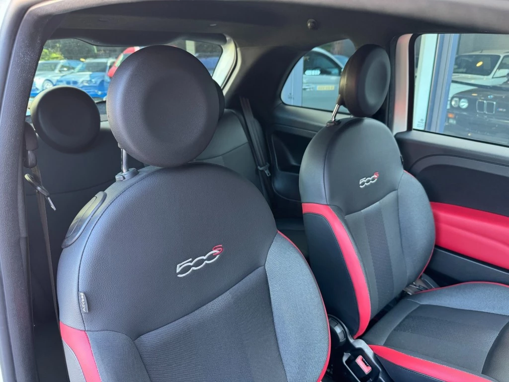 Hoofdafbeelding Fiat 500